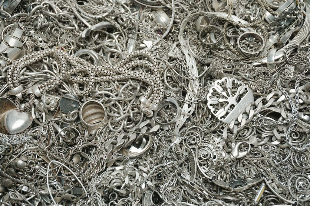 Silberschmuck verkaufen